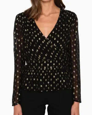 Aby Top in Black | Black