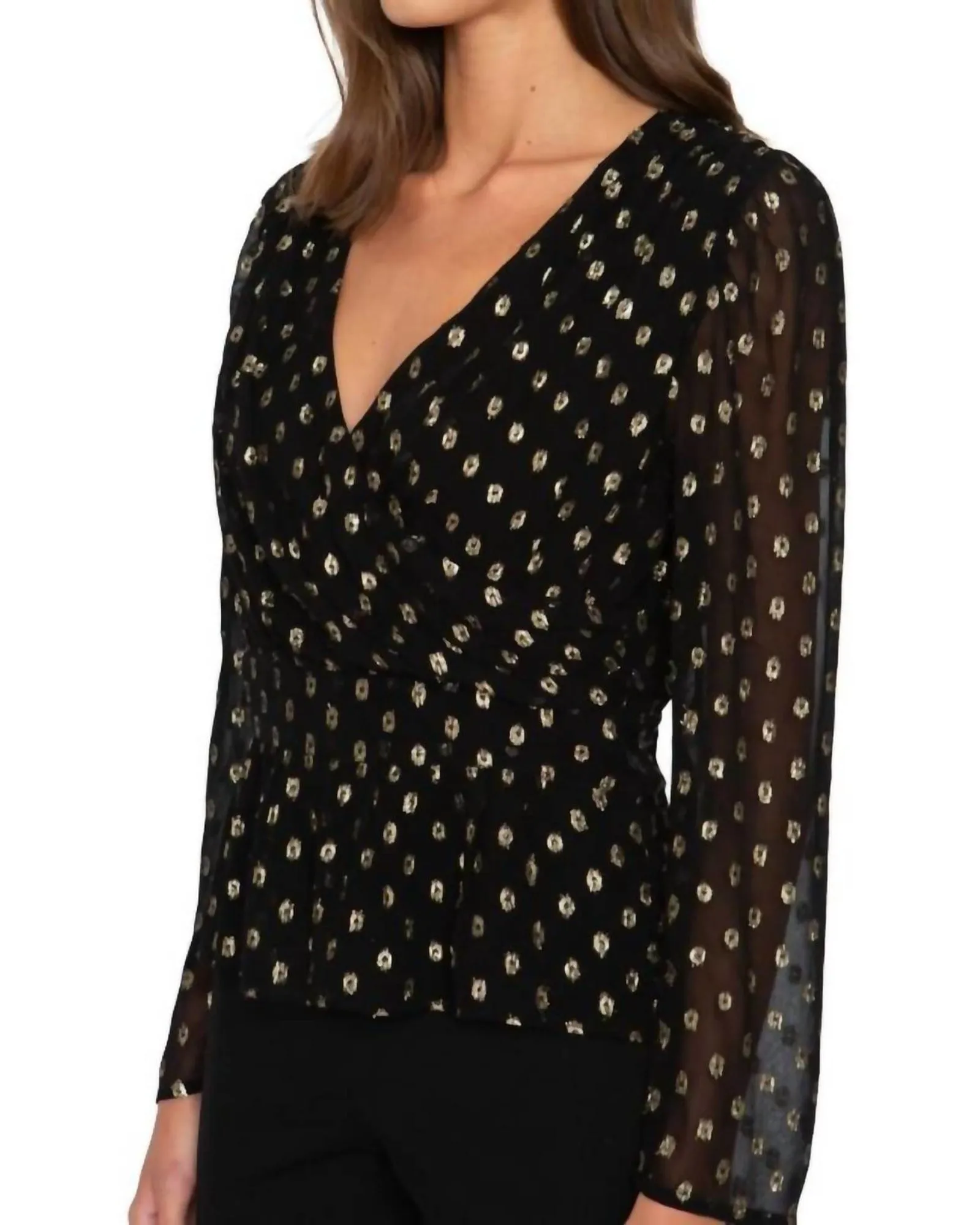 Aby Top in Black | Black