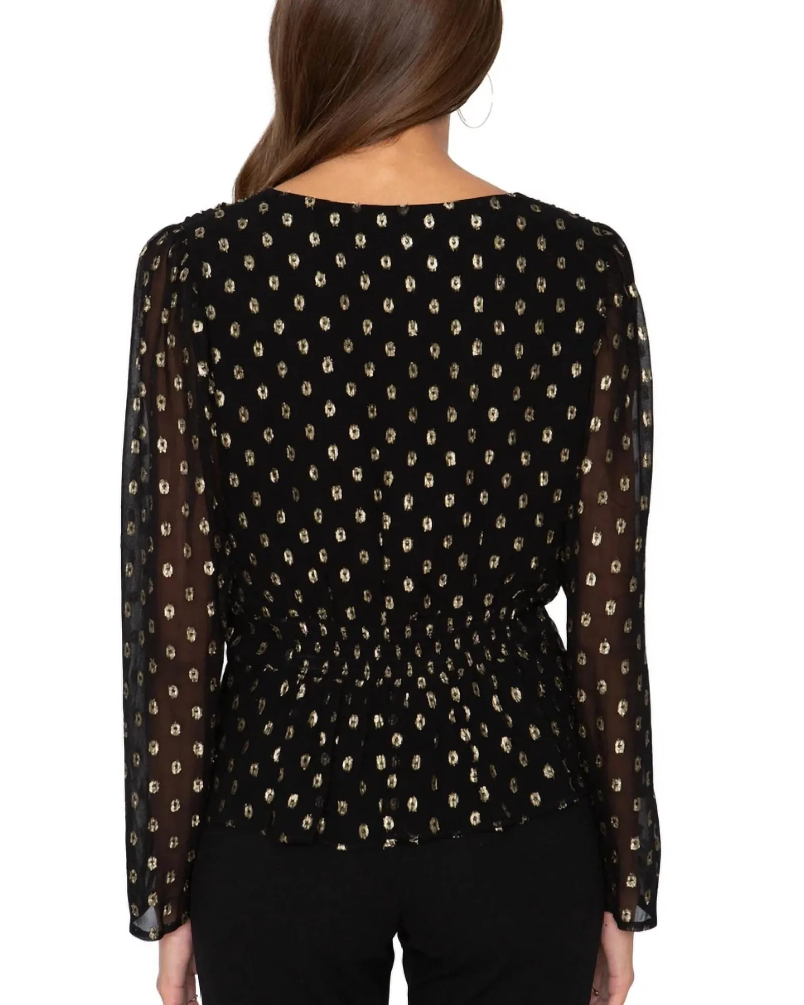 Aby Top in Black | Black