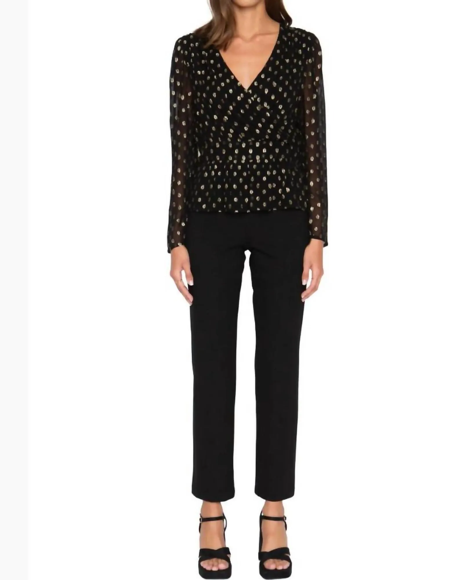 Aby Top in Black | Black