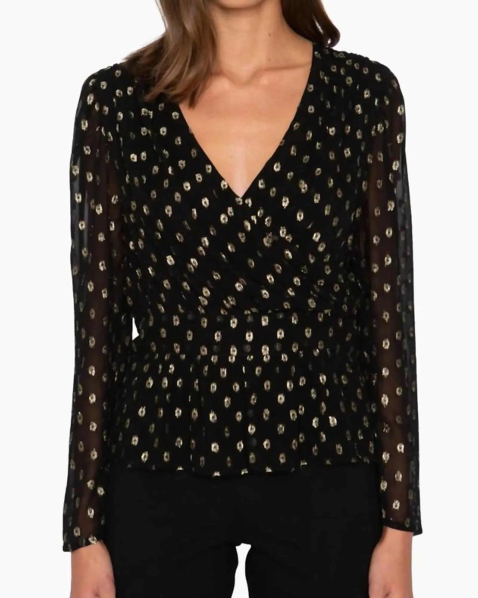 Aby Top in Black | Black
