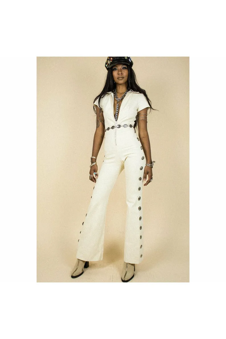 (Ace High Jumpsuit / Red