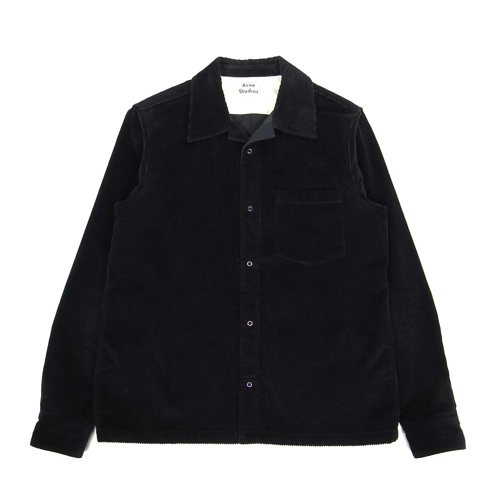 Acne Studios Corduroy Overshirt Size 52