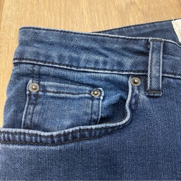 🌟ACNE STUDIOS🌟 SKIN 5 DEEP SKINNY STRETCH JEANS DARK WASH SZ 27