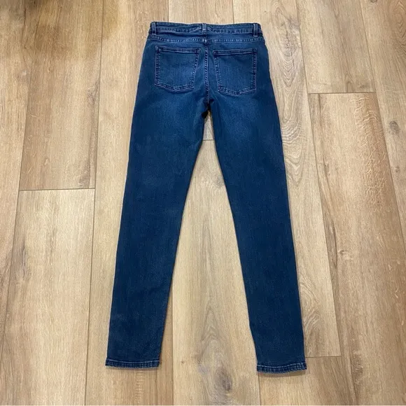 🌟ACNE STUDIOS🌟 SKIN 5 DEEP SKINNY STRETCH JEANS DARK WASH SZ 27