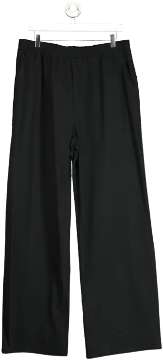 Adanola Black Cotton Pull On Pants UK XXL