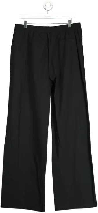 Adanola Black Cotton Pull On Pants UK XXL