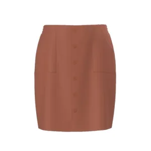 Addie - Solid Baked Clay Brown