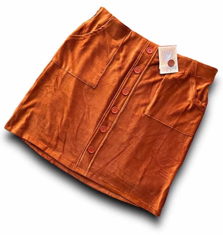 Addie - Solid Baked Clay Brown