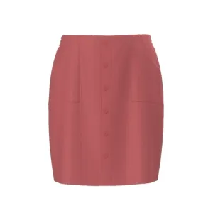 Addie - Solid Mineral Red