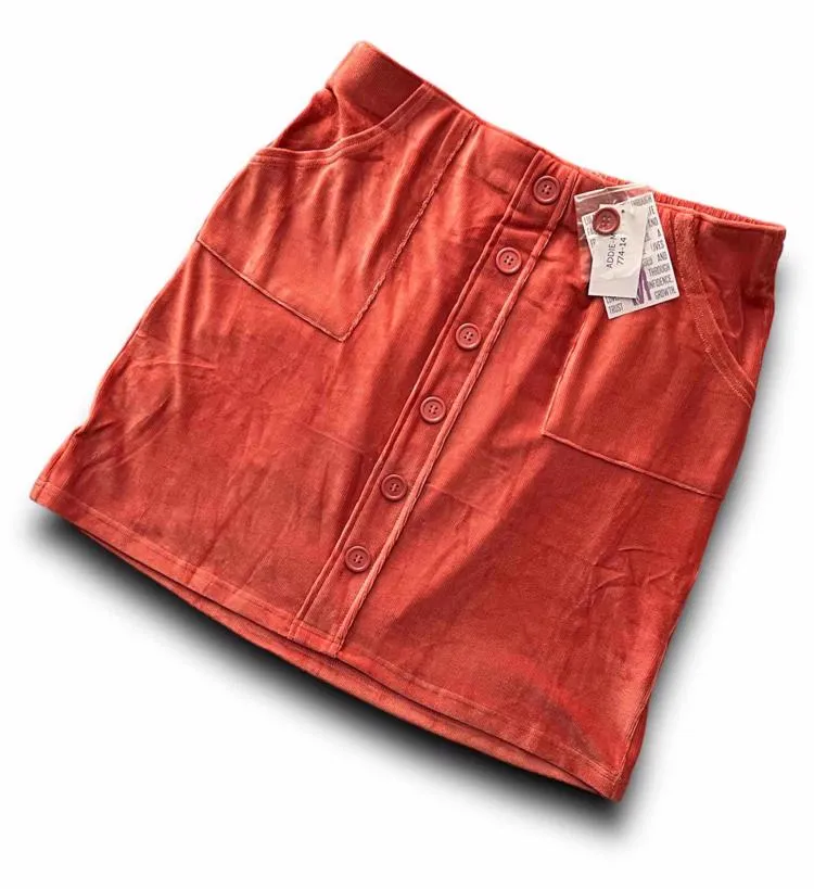 Addie - Solid Mineral Red