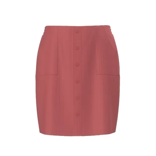 Addie - Solid Mineral Red