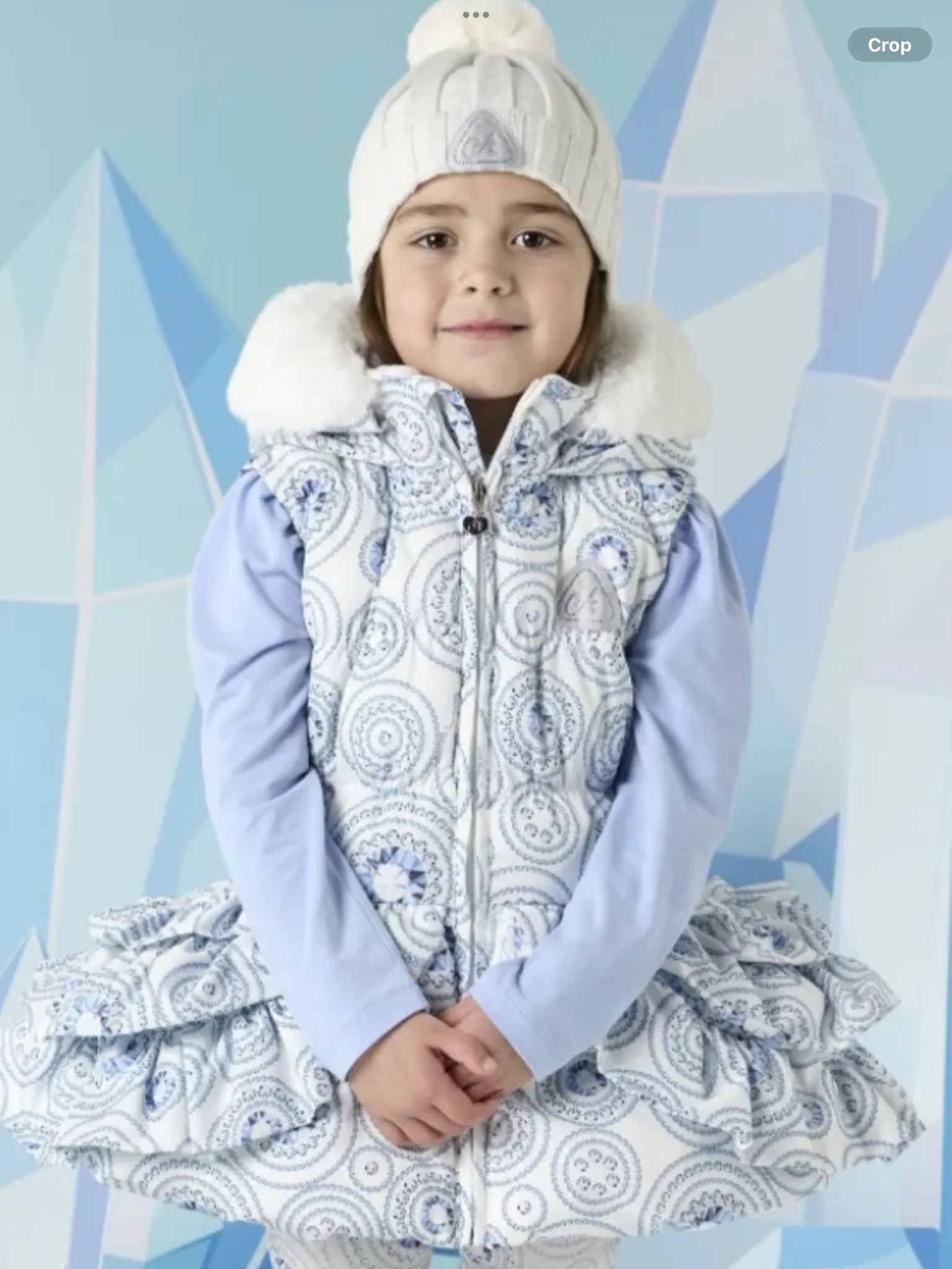 ADee penny diamond gilet 08242490