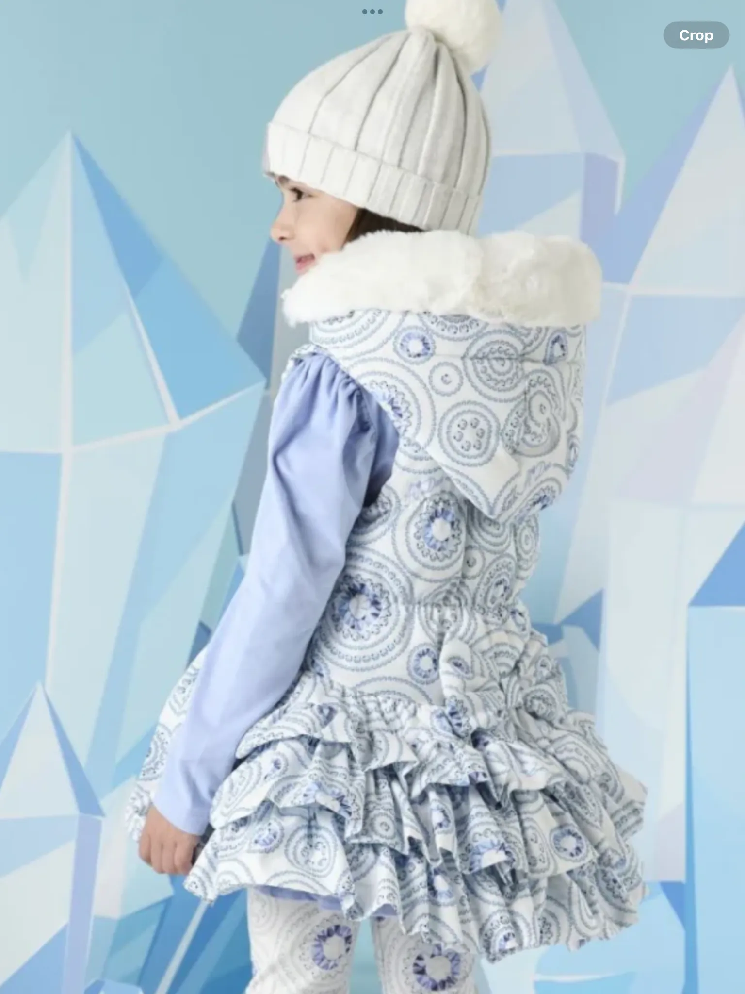 ADee penny diamond gilet 08242490