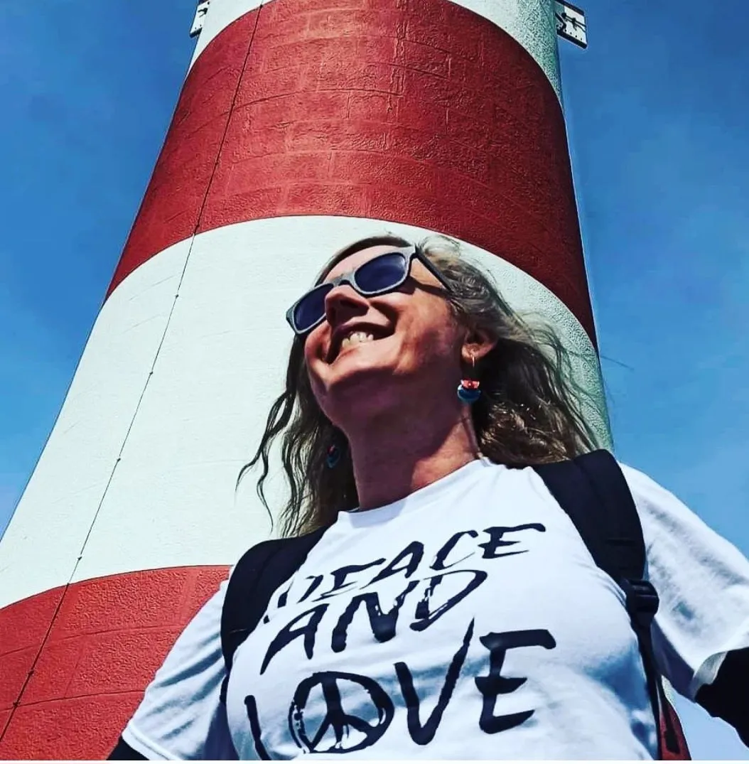 Adult 'Peace and Love'' T-shirt
