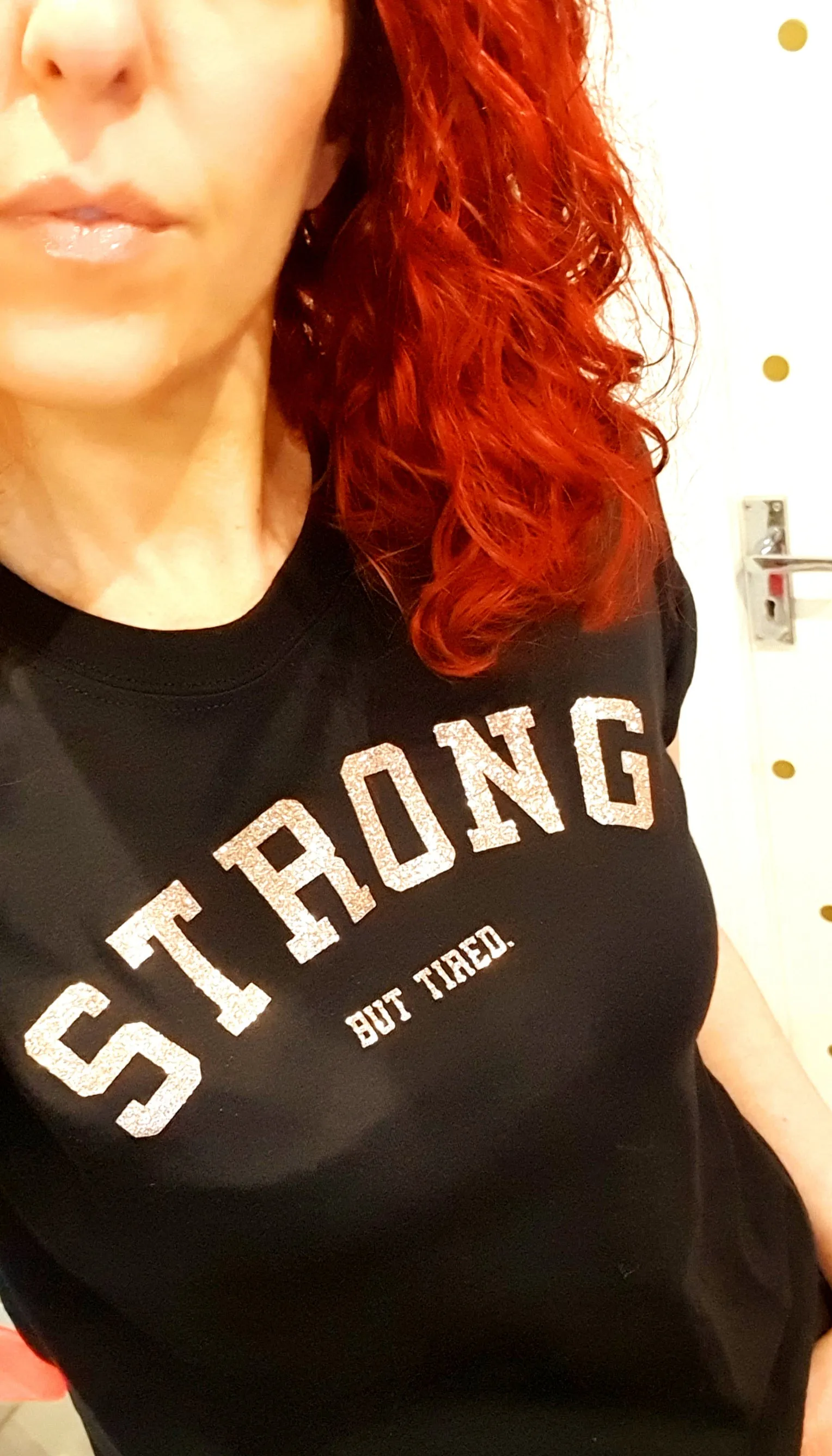 Adult 'Strong..But Tired' T-shirt
