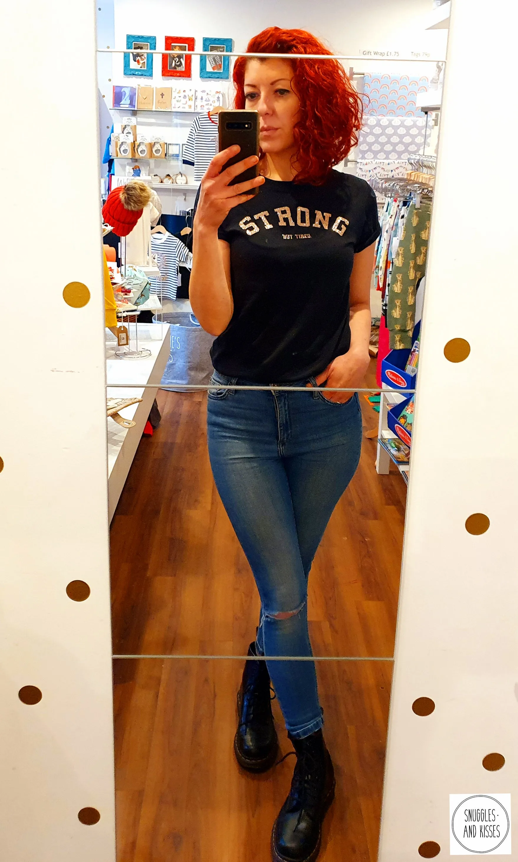 Adult 'Strong..But Tired' T-shirt