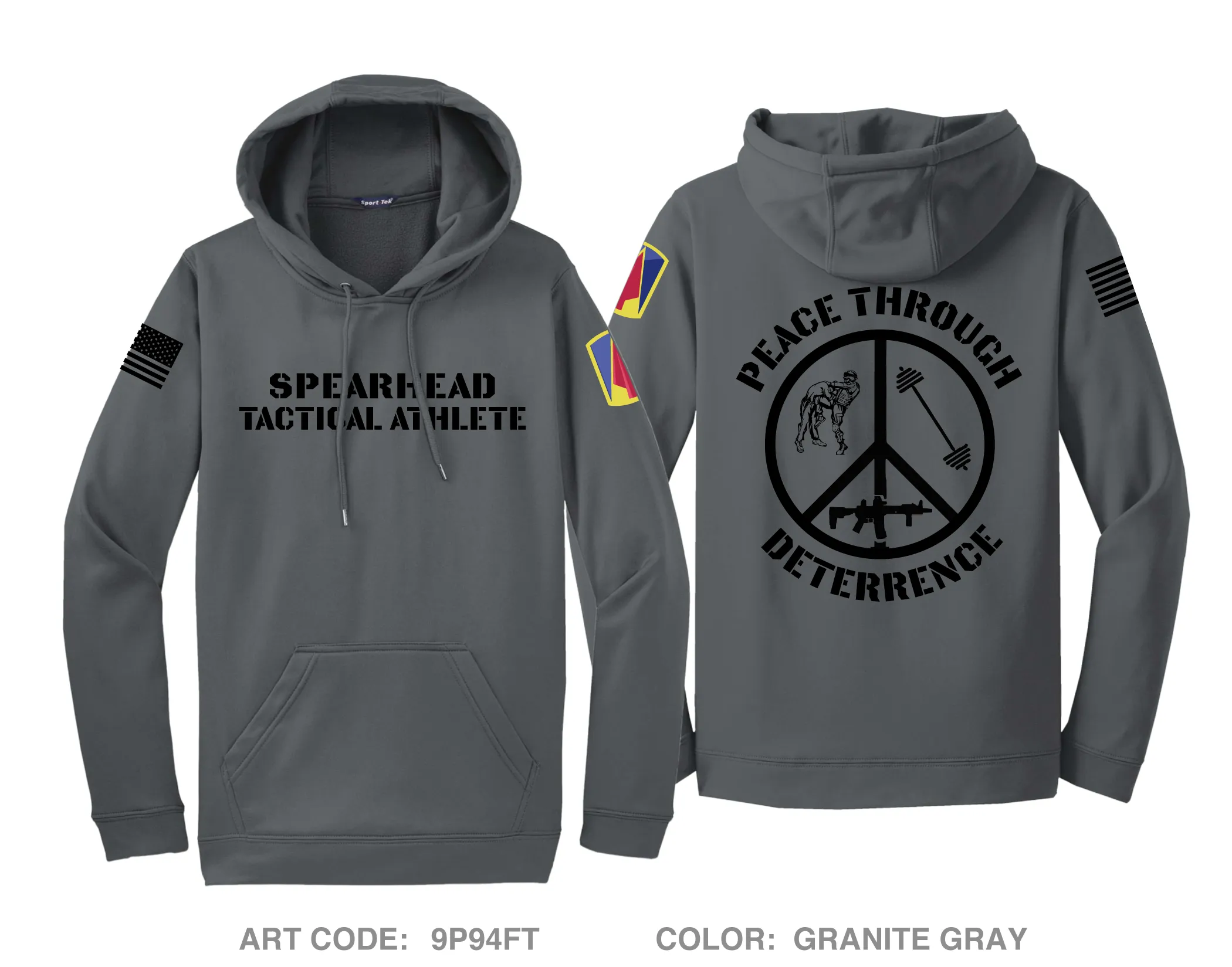 Advanced Warfighter Training Systems Hi-Tech Performance Hoodie - 9P94FT
