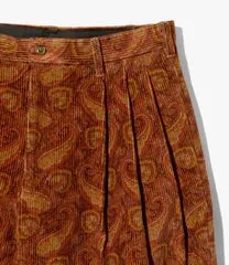 AïE Tucked Wide Pant