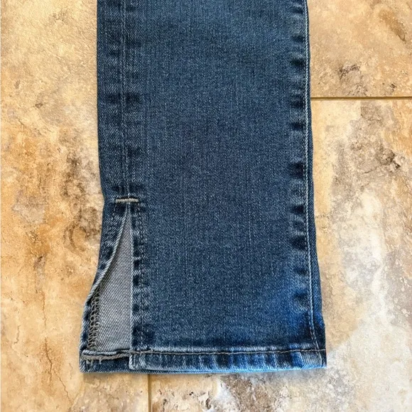 AG Adriano Goldschmied The Farrah Skinny Ankle Denim Blue Jeans Womens Size 25