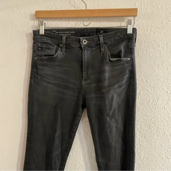 AG-ED ADRIANO GOLDSCHMIES The Farrah High Rise Skinny Ankle Jeans