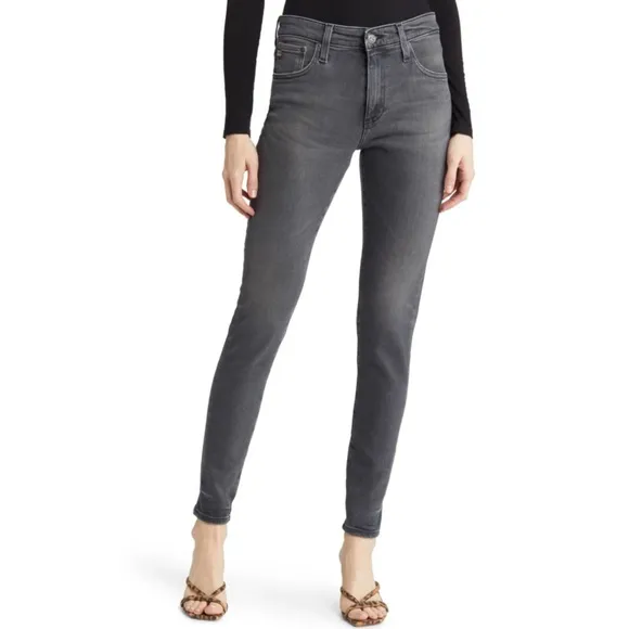 AG-ED ADRIANO GOLDSCHMIES The Farrah High Rise Skinny Ankle Jeans