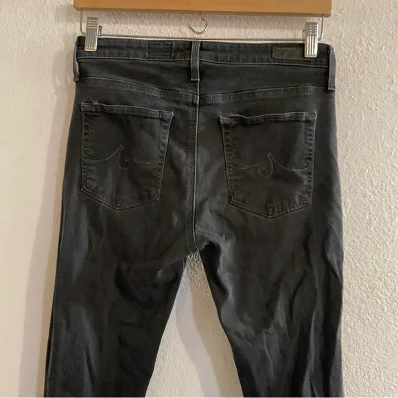 AG-ED ADRIANO GOLDSCHMIES The Farrah High Rise Skinny Ankle Jeans