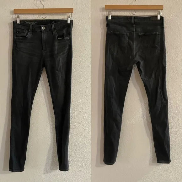 AG-ED ADRIANO GOLDSCHMIES The Farrah High Rise Skinny Ankle Jeans