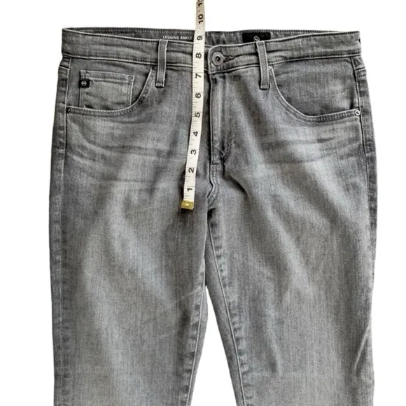 AG Grey Legging Ankle Skinny Jeans! Retail $199.