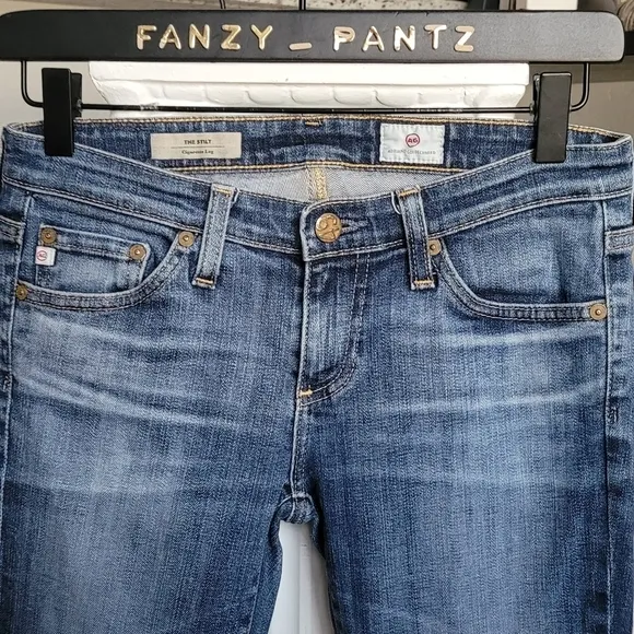 Ag Jeans Stilt Cigarette Skinny 11-year Intrigue