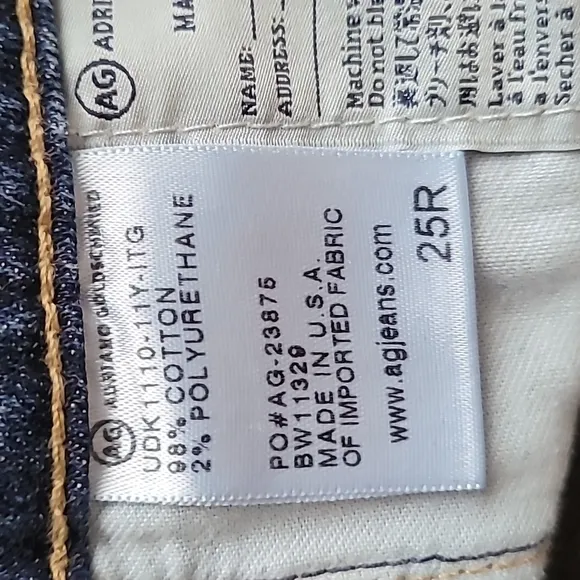 Ag Jeans Stilt Cigarette Skinny 11-year Intrigue