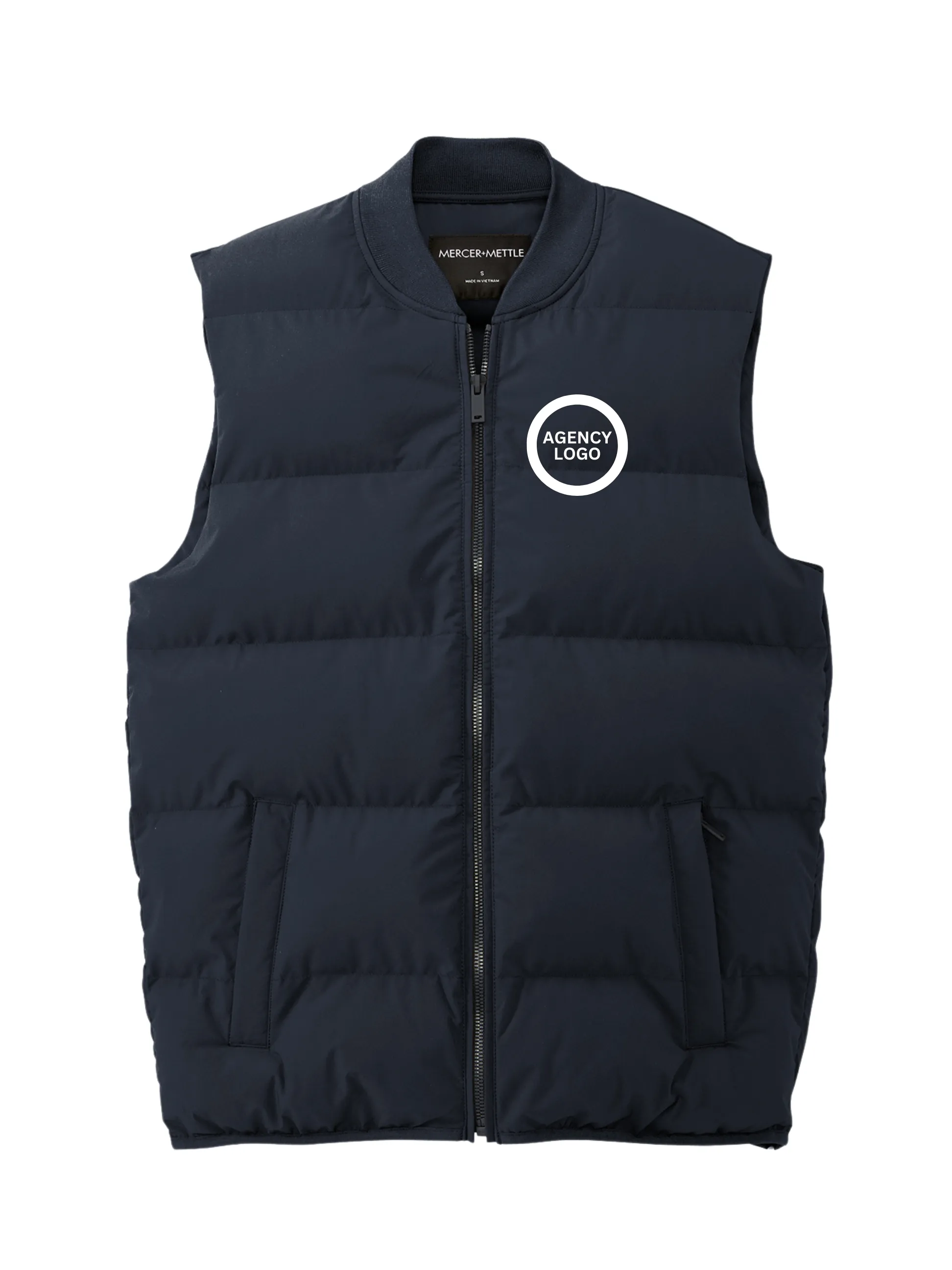 Agency Puffer Vest