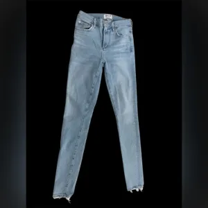 AGOLD skinny ankle jeans
