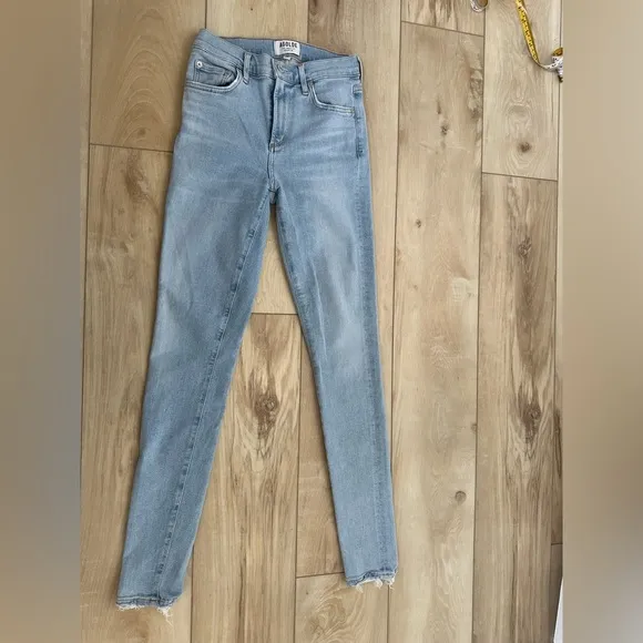 AGOLD skinny ankle jeans