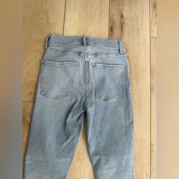 AGOLD skinny ankle jeans