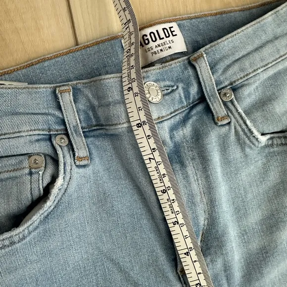 AGOLD skinny ankle jeans