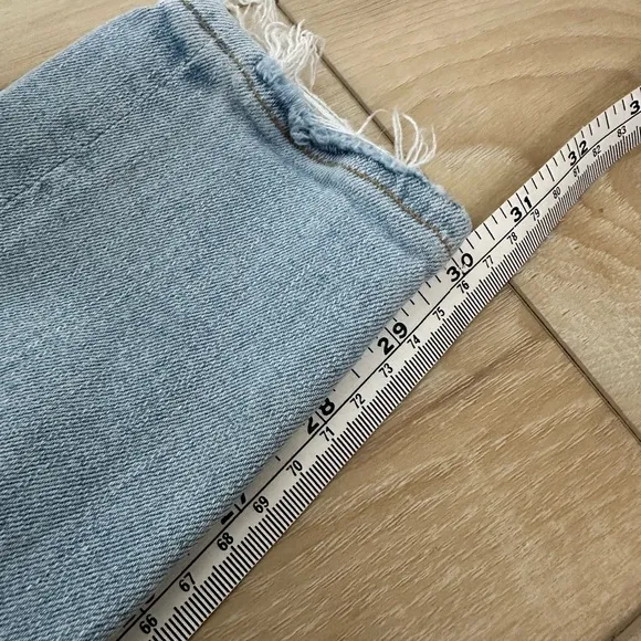 AGOLD skinny ankle jeans