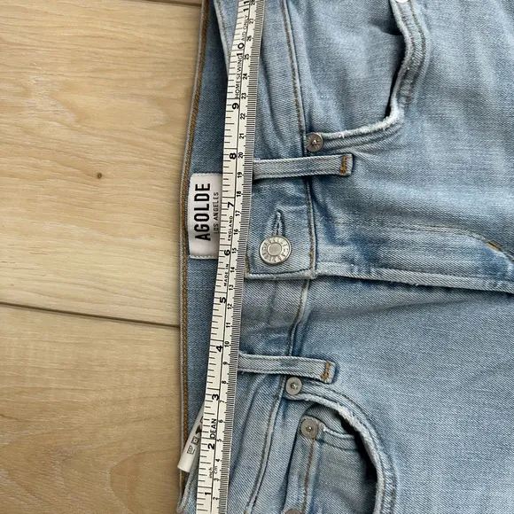 AGOLD skinny ankle jeans