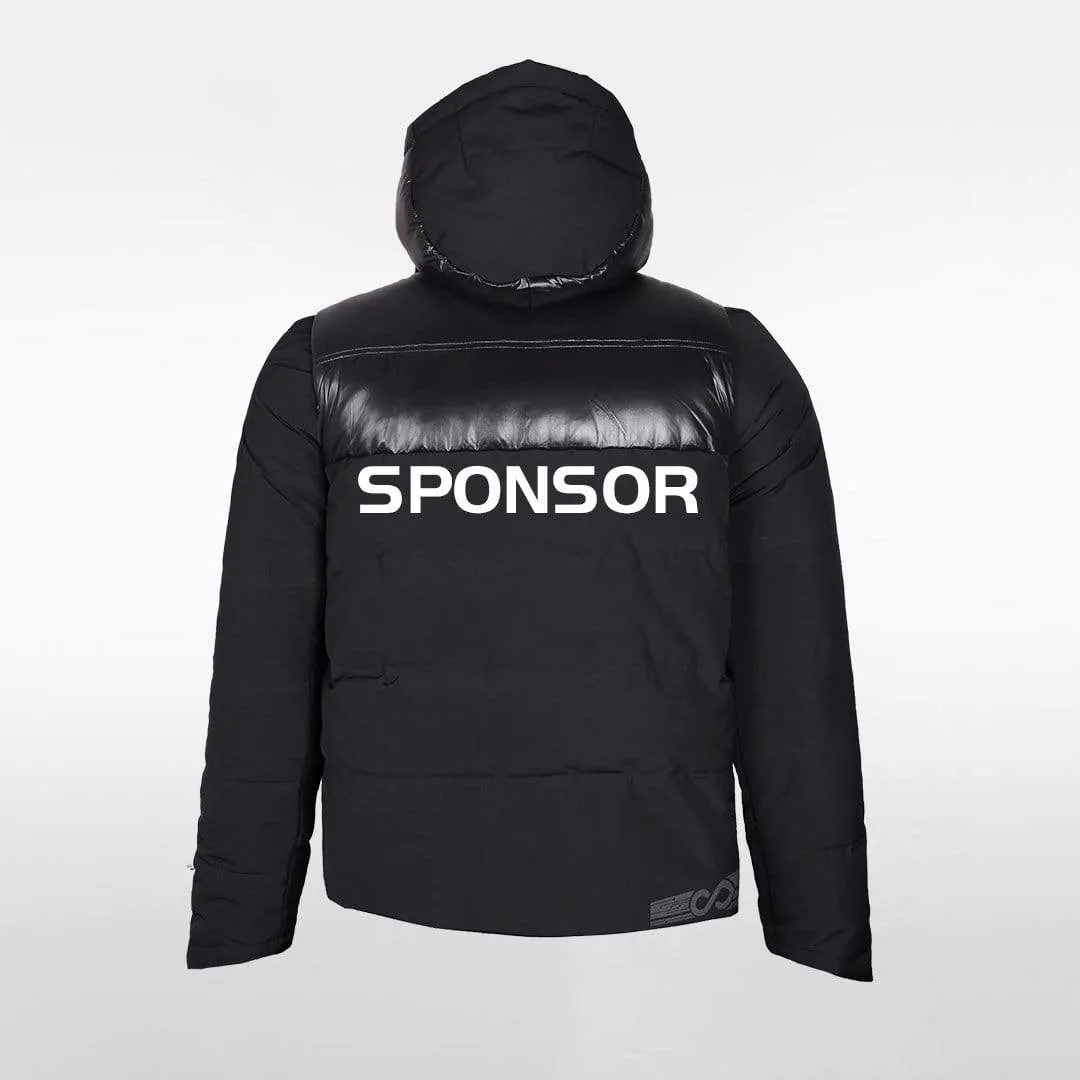 AI -  Customized Short Length Puffer Jacket