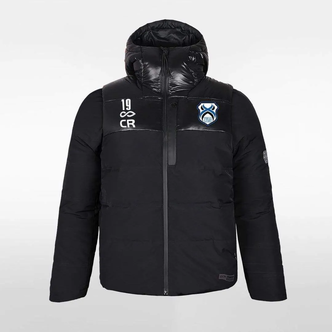 AI -  Customized Short Length Puffer Jacket