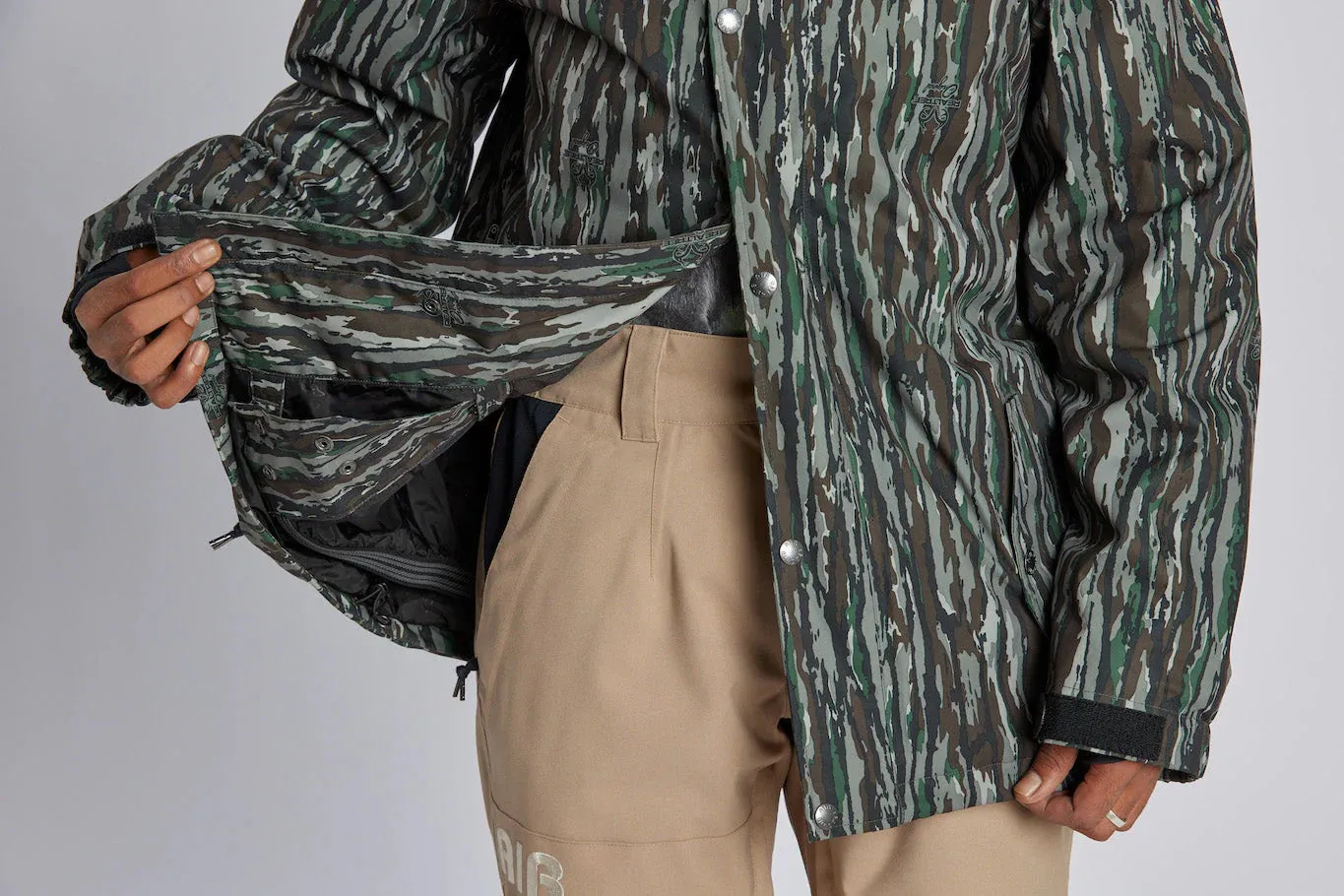 Airblaster Easy Style Jacket Mens Realtree Original