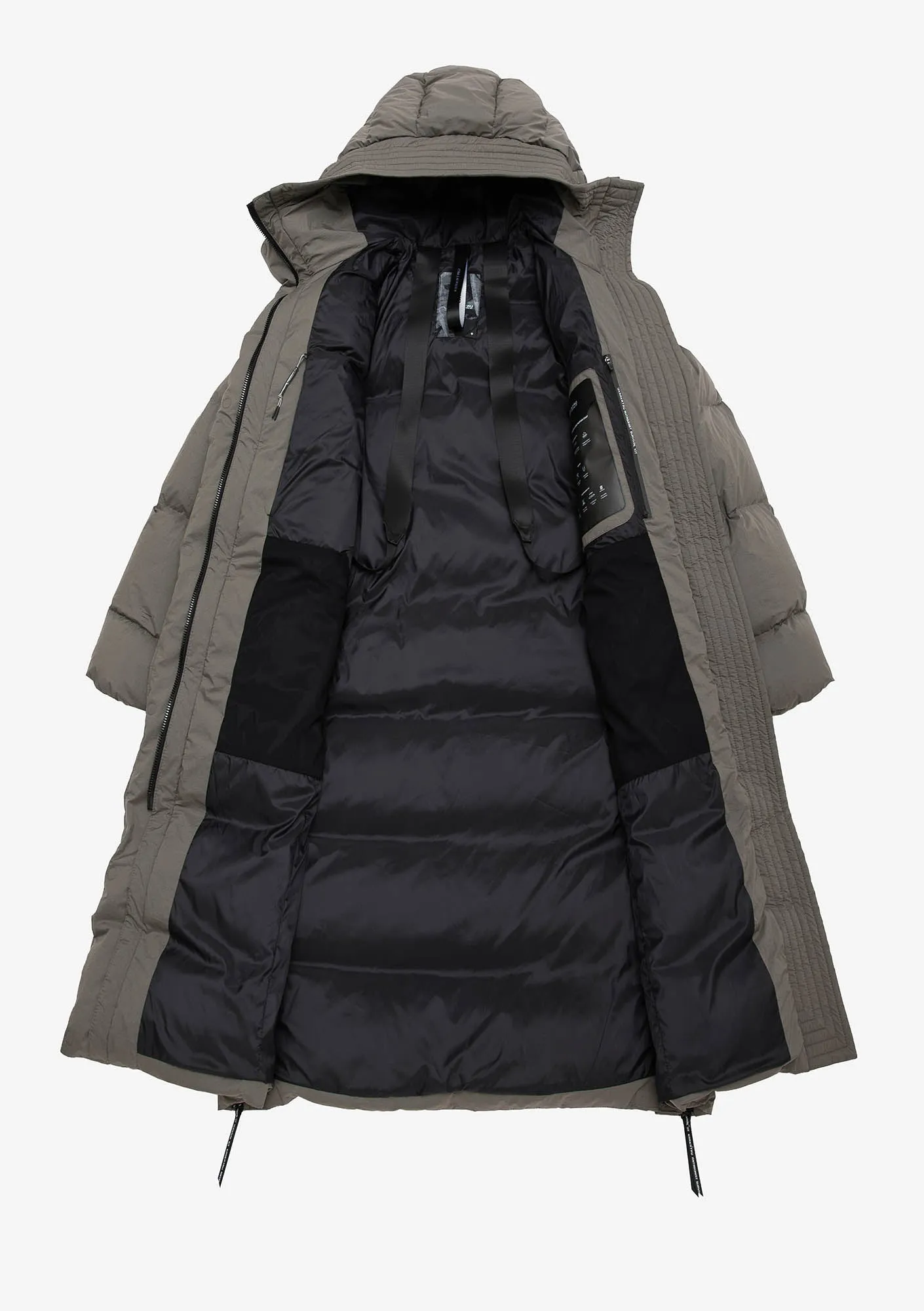 AITKEN Long Puffer Coat Qw503