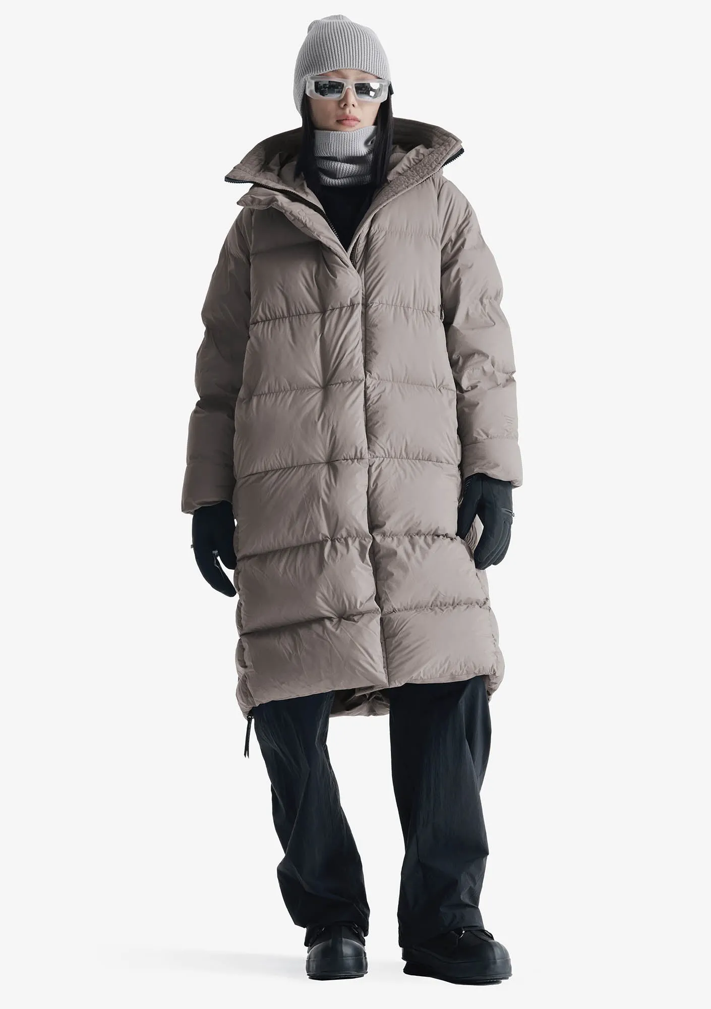 AITKEN Long Puffer Coat Qw503