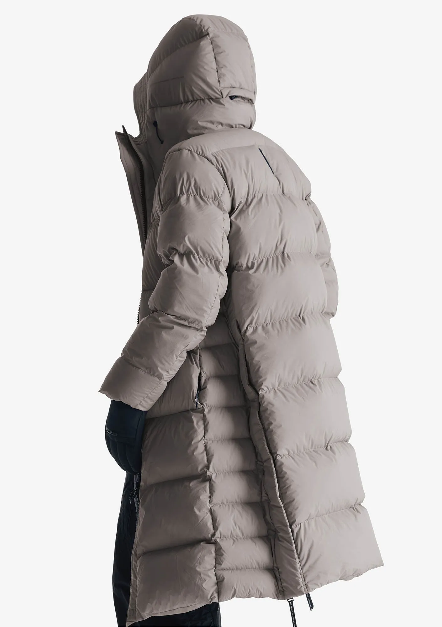 AITKEN Long Puffer Coat Qw503