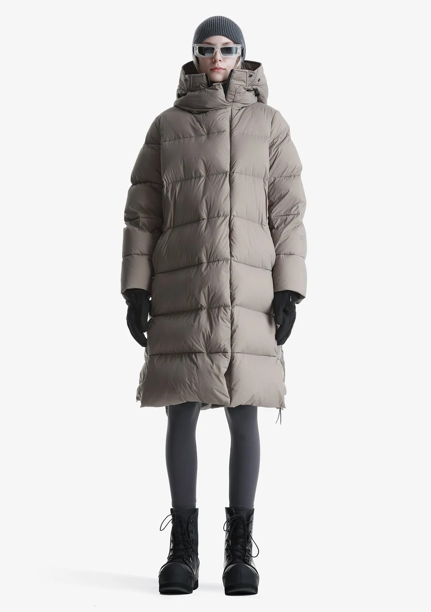 AITKEN Long Puffer Coat Qw503
