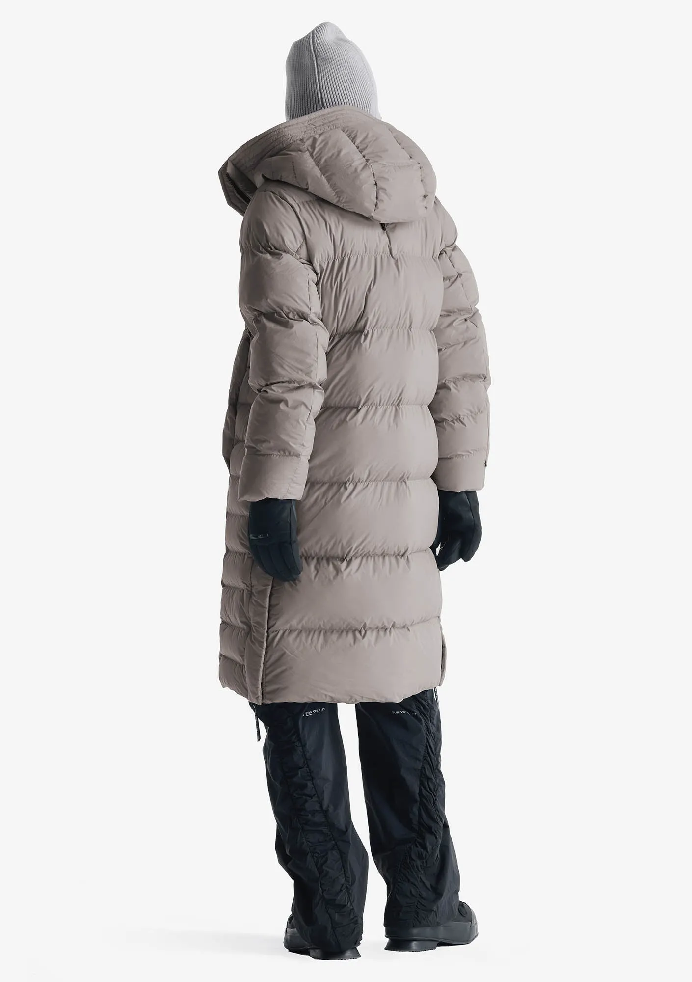AITKEN Long Puffer Coat Qw503