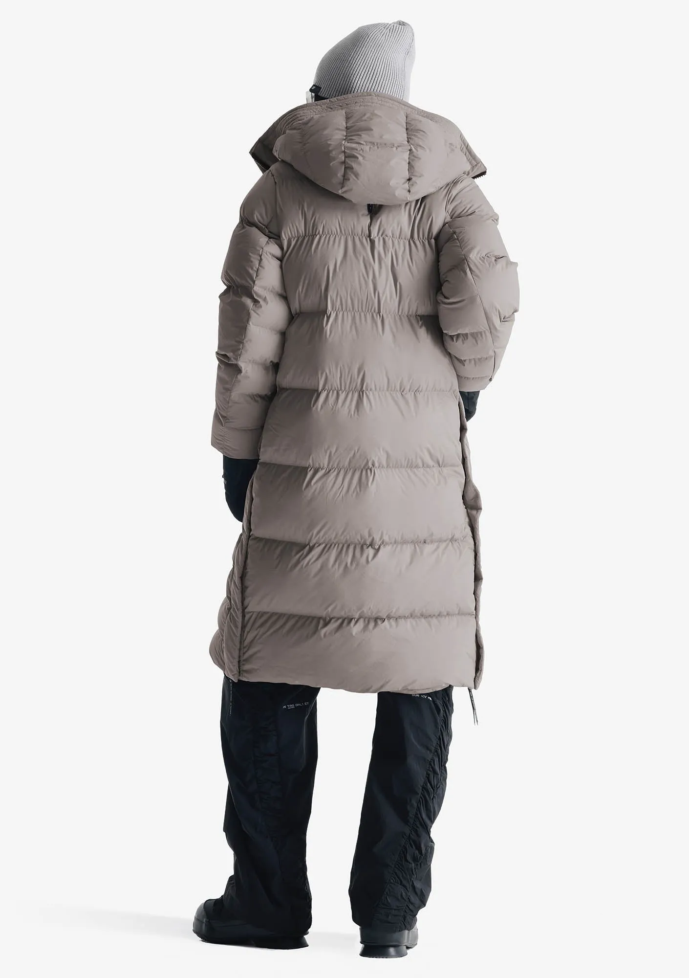 AITKEN Long Puffer Coat Qw503