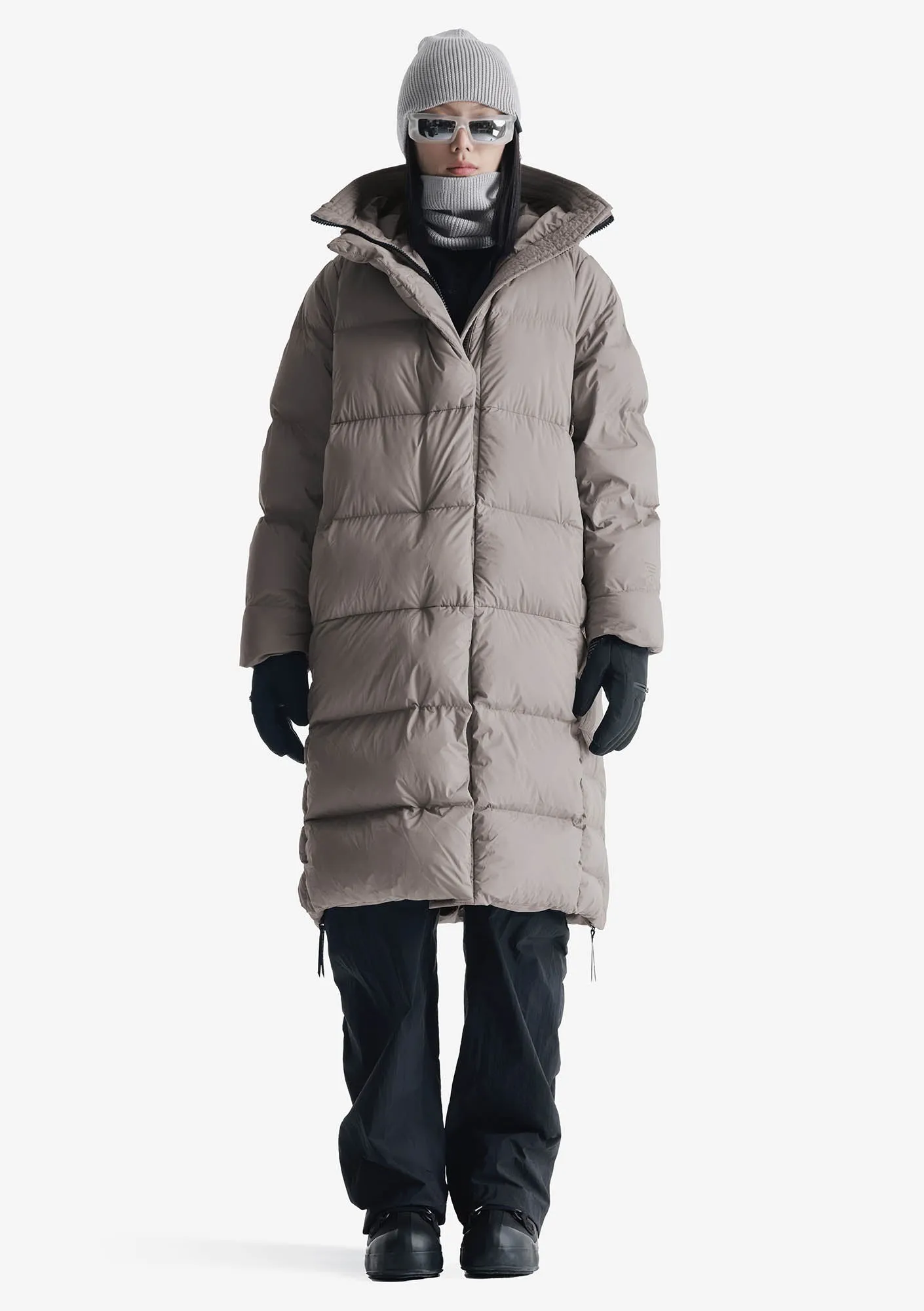 AITKEN Long Puffer Coat Qw503