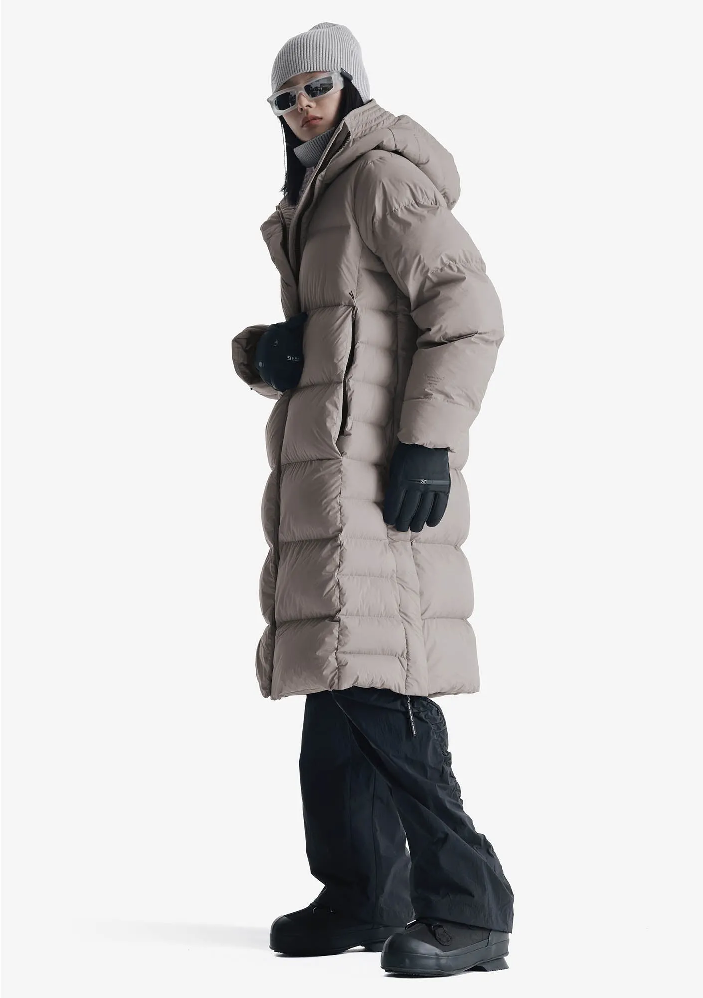 AITKEN Long Puffer Coat Qw503