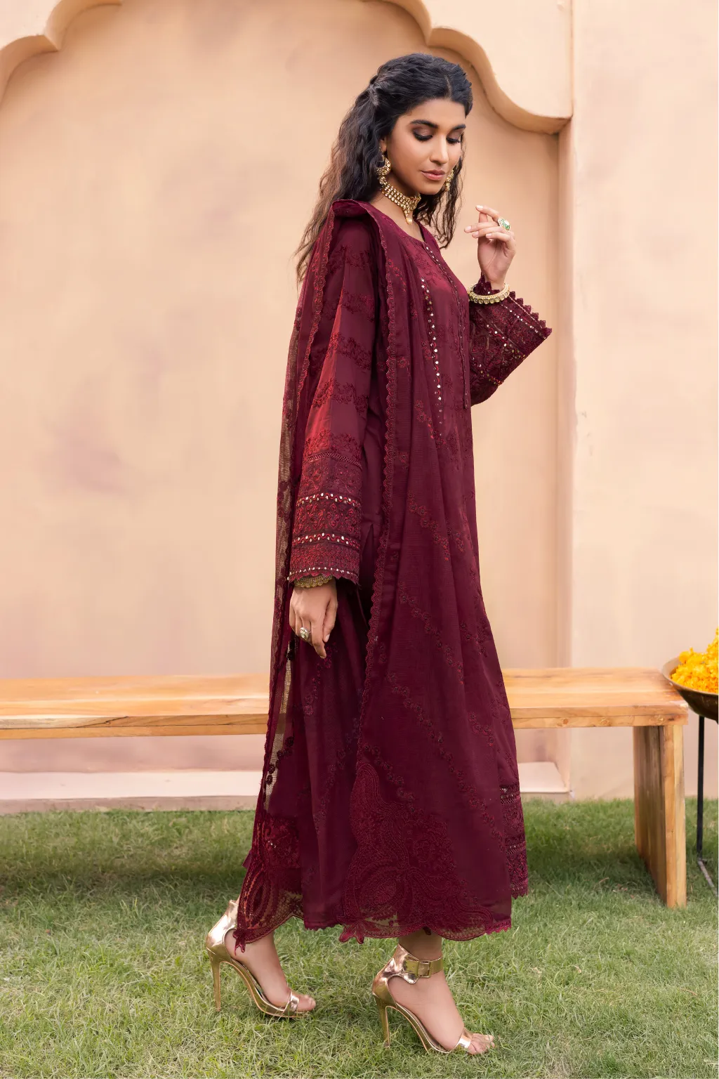 AL-01 Zyra  | Iznik Aashiyan Embroidered Unstitched Festive Lawn Collection23